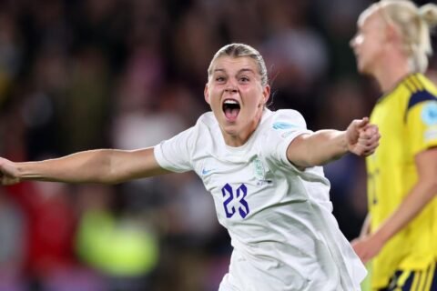 Euro 2022 winner Alessia Russo on making history, inspiring a generation and that viral backheel goal