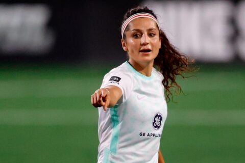 Nadia Nadim on women's football in Afghanistan one year on from Taliban takeover