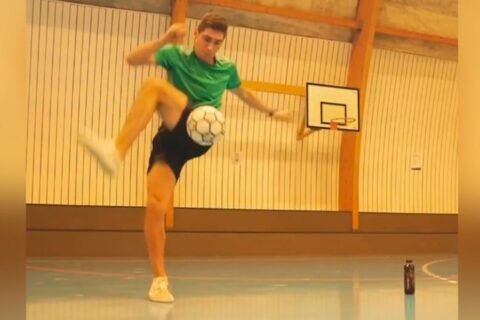 Freestyle football great makes history with ninth world title