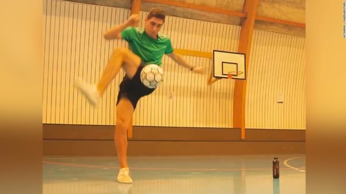 Freestyle football great makes history with ninth world title