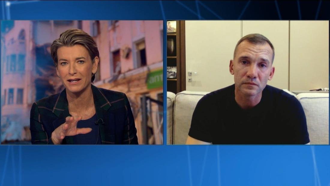 Andriy Shevchenko: War changed everything