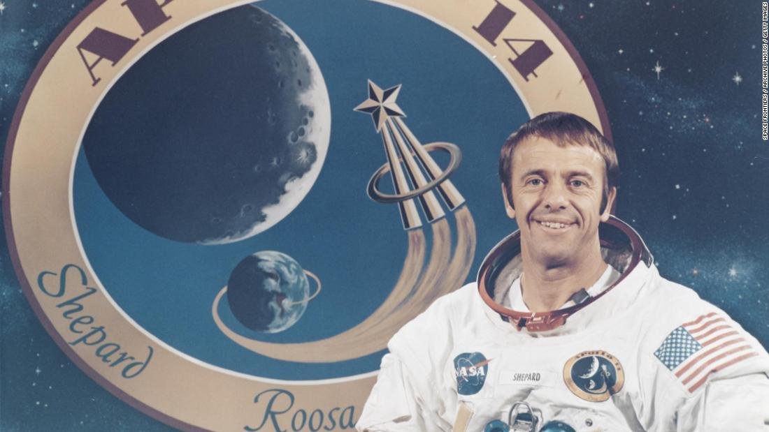 The incredible true story of the time an astronaut played golf on the moon