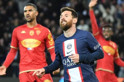 Lionel Messi scores for Paris Saint-Germain in first game back since World Cup triumph