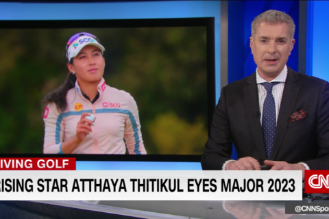 Rising star Atthaya Thitikul eyes major 2023