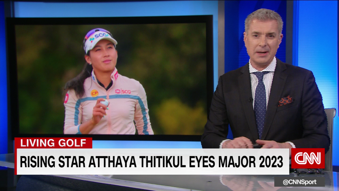 Rising star Atthaya Thitikul eyes major 2023