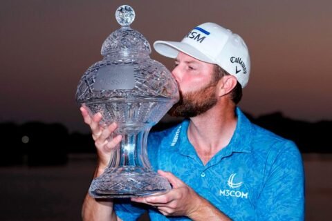 Chris Kirk speaks to CNN after first PGA Tour win in 8 years
