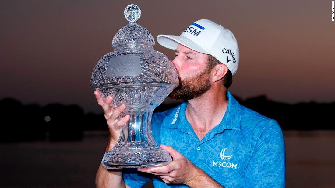 Chris Kirk speaks to CNN after first PGA Tour win in 8 years