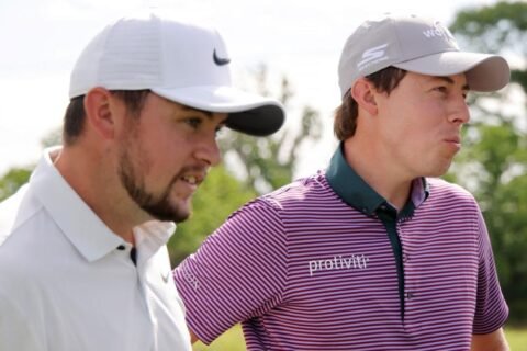 'We know what's at stake': Matt Fitzpatrick playing to win his brother a PGA Tour spot at Zurich Classic