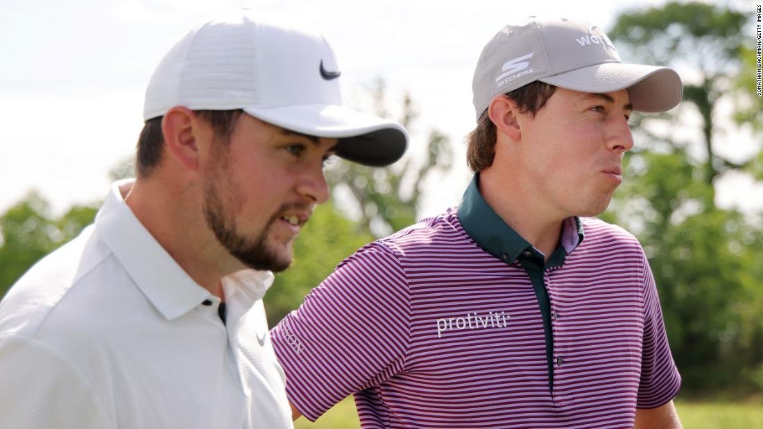 'We know what's at stake': Matt Fitzpatrick playing to win his brother a PGA Tour spot at Zurich Classic