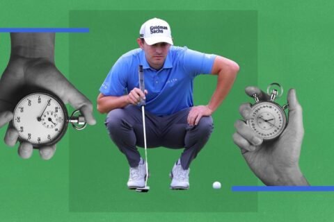 Tee-k Tock: The 'appalling' slow play controversy riling golf's biggest stars