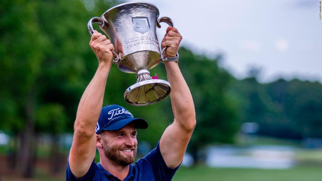 Wyndham Clark soars to first PGA Tour victory at Wells Fargo Championship