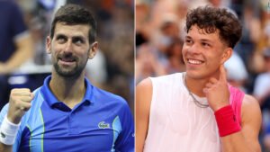 How to watch US Open men's semifinals as American Ben Shelton bids to upset Novak Djokovic
