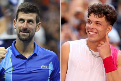 How to watch US Open men's semifinals as American Ben Shelton bids to upset Novak Djokovic