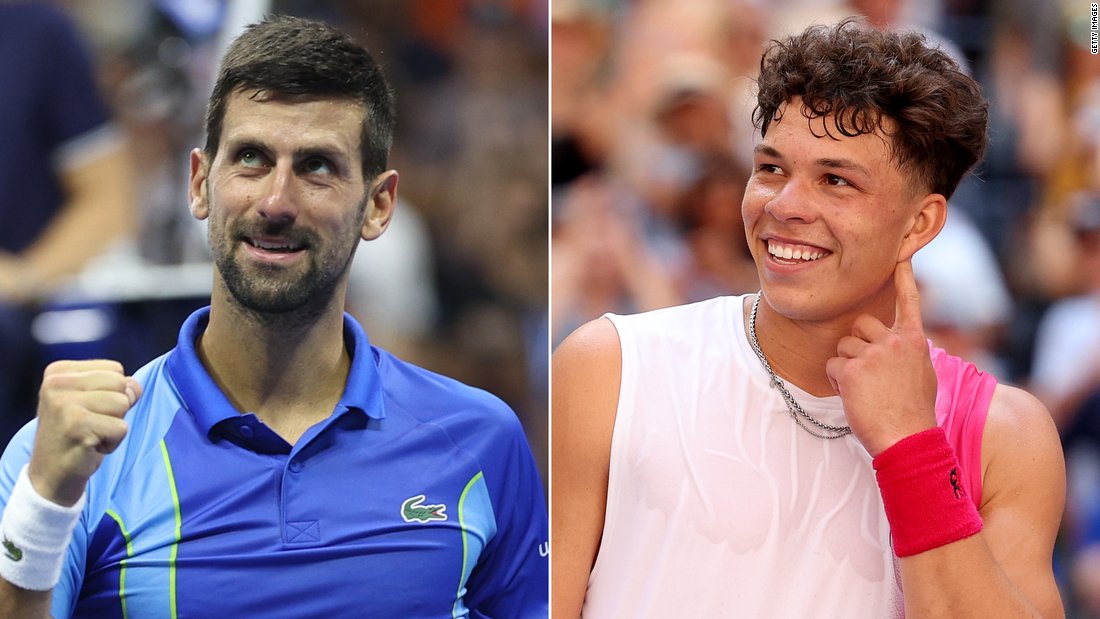 How to watch US Open men's semifinals as American Ben Shelton bids to upset Novak Djokovic