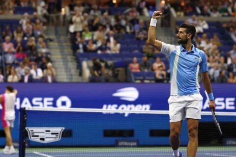 US Open: Novak Djokovic cruises to final after comfortable win against American Ben Shelton
