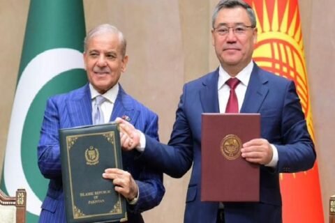 Pakistan, Kyrgyzstan agree to strengthen economic partnership