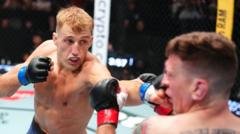 'Ten-plus years of work' – Darby on earning UFC contract