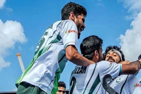 Pakistan beat South Africa to finish 11th at FIH Hockey World Cup