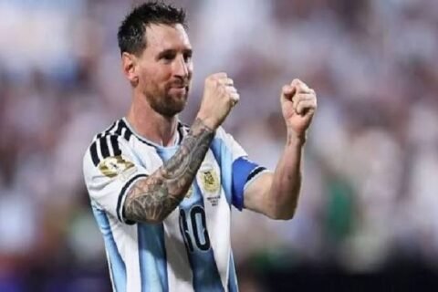 Argentina's Lionel Messi announces retirement from international football