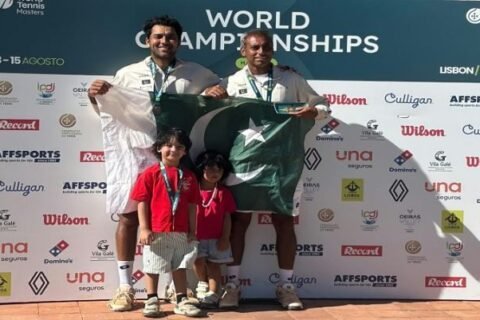 Aisam’s Gold Caps Historic Four-Medal Haul for Pakistan Tennis