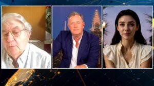 AI Actress Glitches During Piers Morgan Interview, Starts Speaking Cantonese