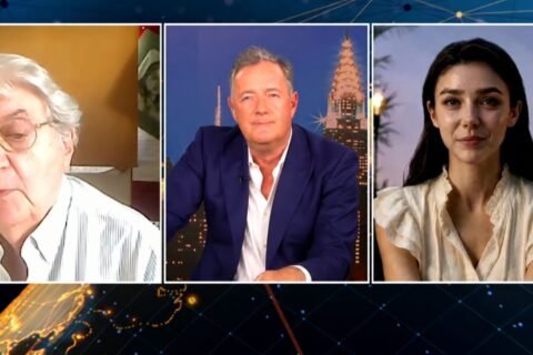 AI Actress Glitches During Piers Morgan Interview, Starts Speaking Cantonese