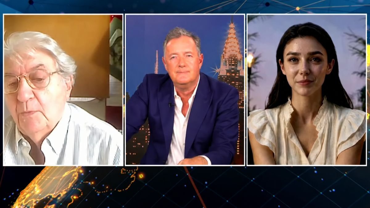 AI Actress Glitches During Piers Morgan Interview, Starts Speaking Cantonese