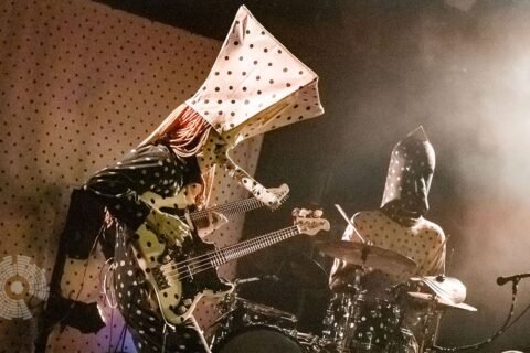 Angine de Poitrine Are Very Angine de Poitrine at NYC’s Le Poisson Rouge – A Weird, Wonderful Thing to See: Review + Photos