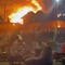 Raging inferno erupts at Bali beachside restaurant party