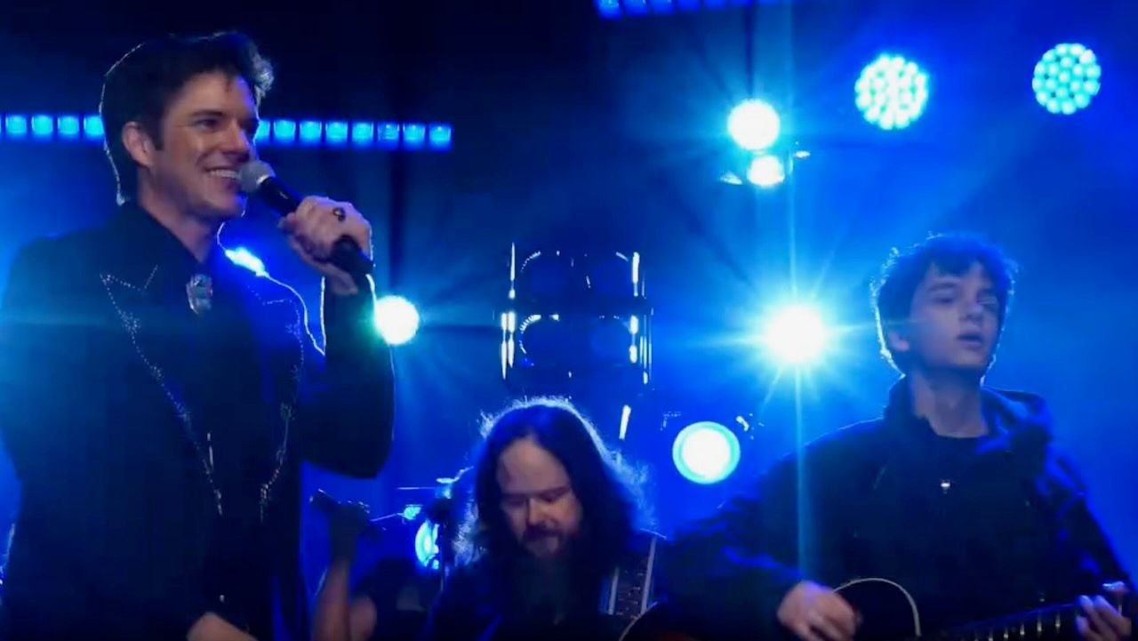 Brandon Flowers and His Son Cover Oasis’ “Don’t Look Back in Anger”: Watch