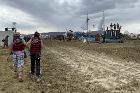 Christian Missionary Camp Evicted from Burning Man in the Middle of the Night