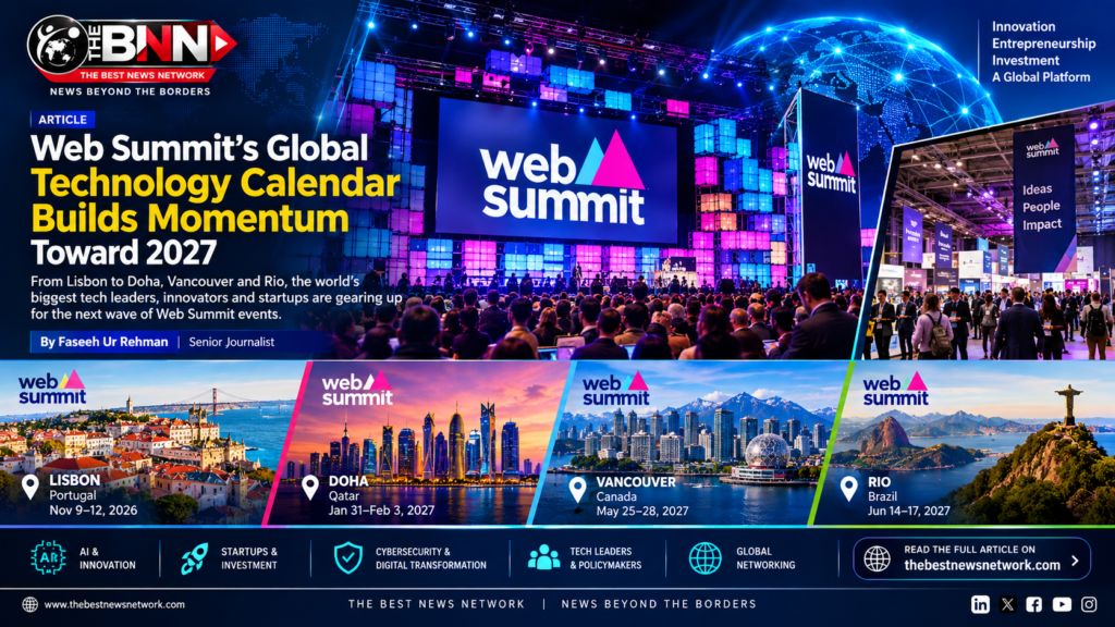 Web Summit’s Global Technology Calendar Builds Momentum Toward 2027 Web Summit’s Global Technology Calendar Builds Momentum Toward 2027