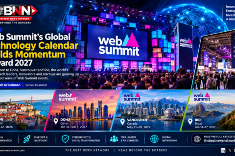 Web Summit’s Global Technology Calendar Builds Momentum Toward 2027