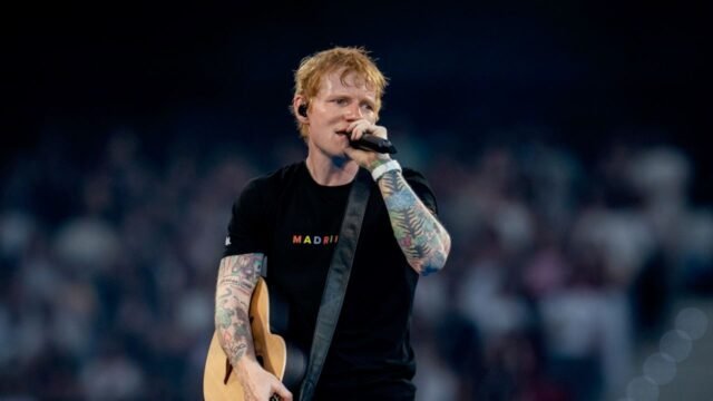Ed Sheeran Addresses Macklemore Removal and Gaza at Philadelphia Concert