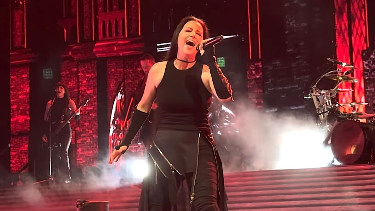 Evanescence Announce 20th Anniversary Expanded Edition of The Open Door