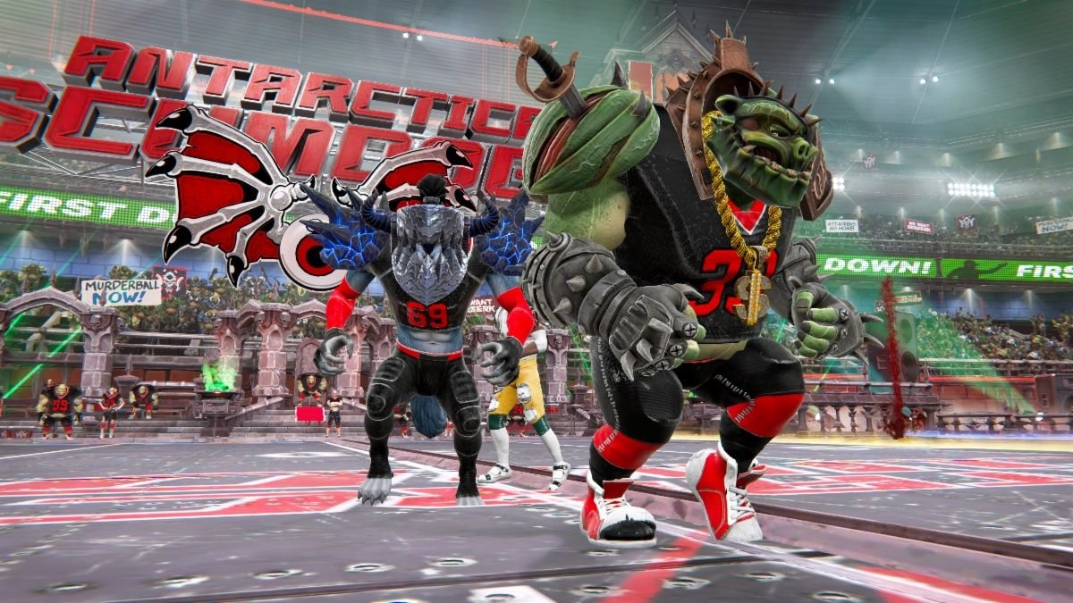 GWAR Come to Mutant Football League 2 via Antarctica Scumdogs DLC