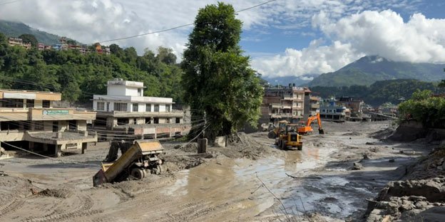 Deadly Flash Floods in Nepal Kill Hundreds and Leave Over 4,200 Missing