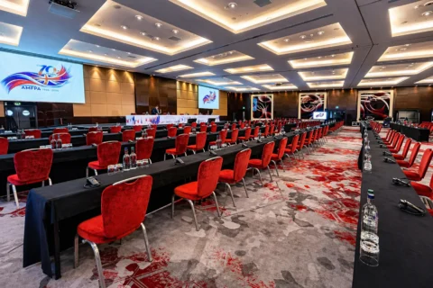 Meet the agency behind the event: Mouth and Foot Painting Artists Conference by eureka dmc