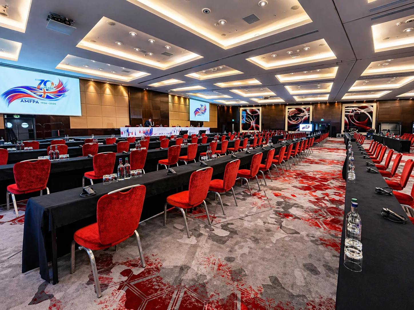 Meet the agency behind the event: Mouth and Foot Painting Artists Conference by eureka dmc