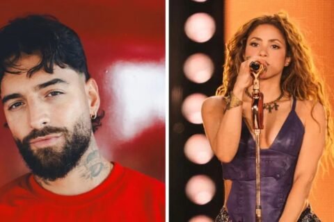 Maluma Reveals Shakira Will Join Him on New Merengue Song “AGUA”