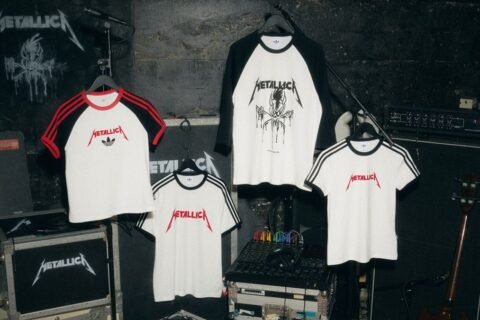 Metallica and adidas Announce Merch Capsule for Sphere Residency