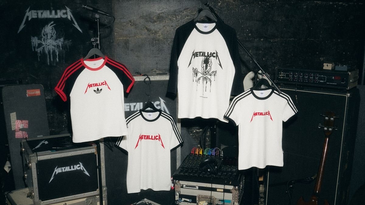 Metallica and adidas Announce Merch Capsule for Sphere Residency