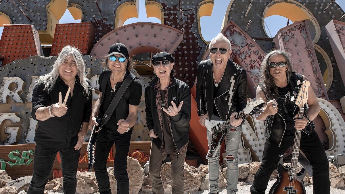 Scorpions Postpone Remaining 2026 Dates, Including Las Vegas Residency