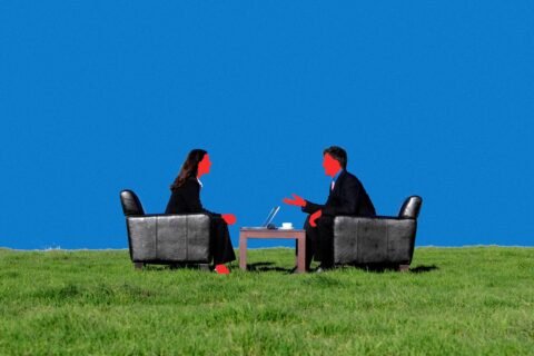 The Logical End Point of AI Job Interviews Is Two Bots Talking to Each Other