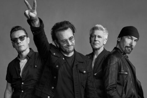 U2 Honored as 2027 MusiCares Persons of the Year