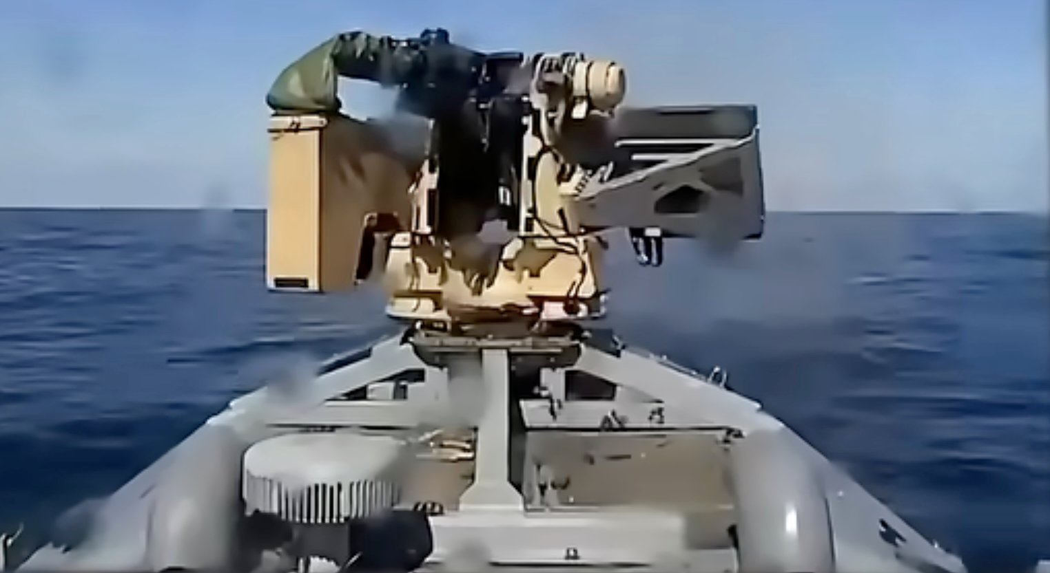 Military milestone: Ukrainian naval drone sinks Russian kamikaze drone boat