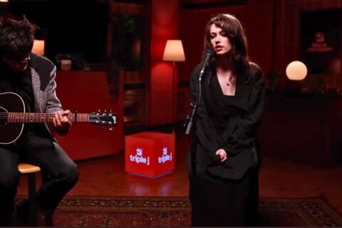 Violet Grohl Performs Stripped-Down Cover of The Cure’s “High” for Like a Version: Watch