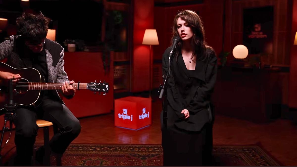 Violet Grohl Performs Stripped-Down Cover of The Cure’s “High” for Like a Version: Watch