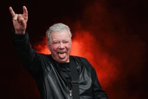 William Shatner Performs Ozzy, Metallica, Motörhead Classics at His Debut Metal Show: Video + Setlist