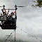 Rescuers use ziplines to transport trapped citizens after devastating Nepal floods decimate country's bridges
